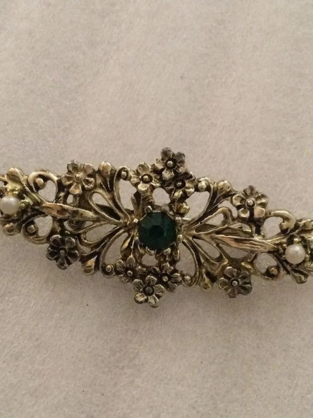 Gerry's Gold Tone Pin